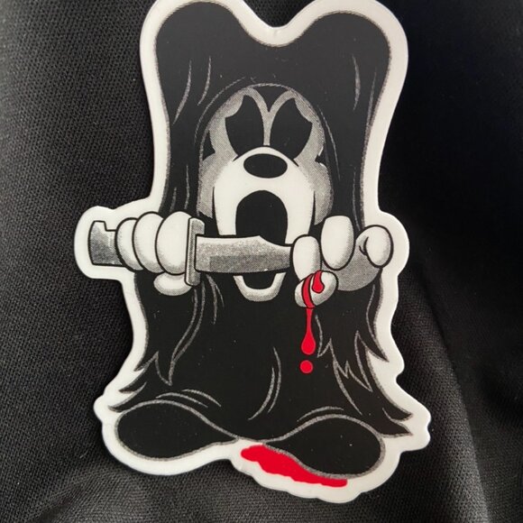 Exclusive Set Bundle of 8 Disney Horror Halloween Goth Vinyl Stickers - Picture 13 of 16